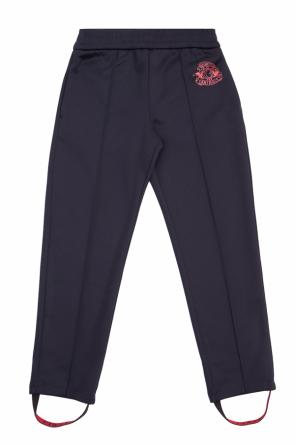 Sweatpants with sewn-in crease, zdjęcie 1 Sweatpants with sewn-in crease od Gucci Kids